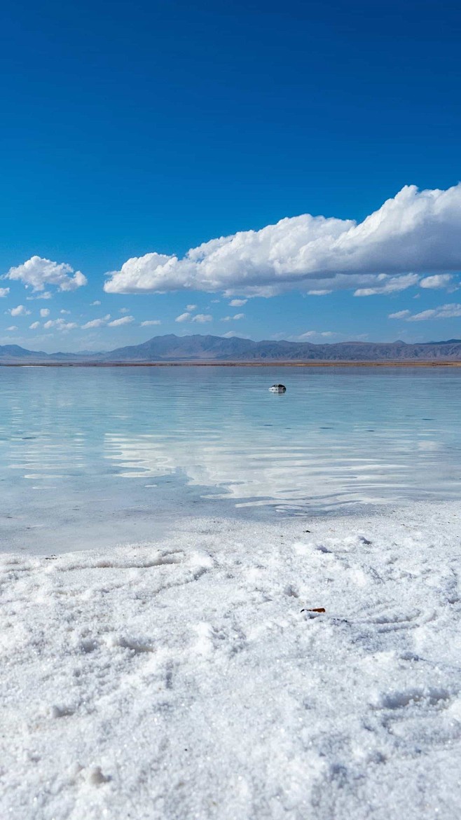 茶卡盐湖