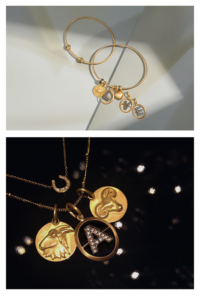 jewelria周大福荟馆annoushka神话系列星座吊坠手镯多款