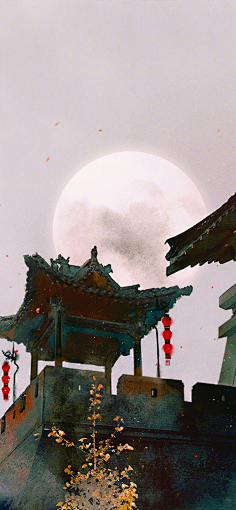 carhappygo采集到中式古风