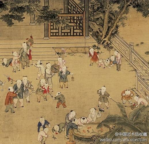 百子图