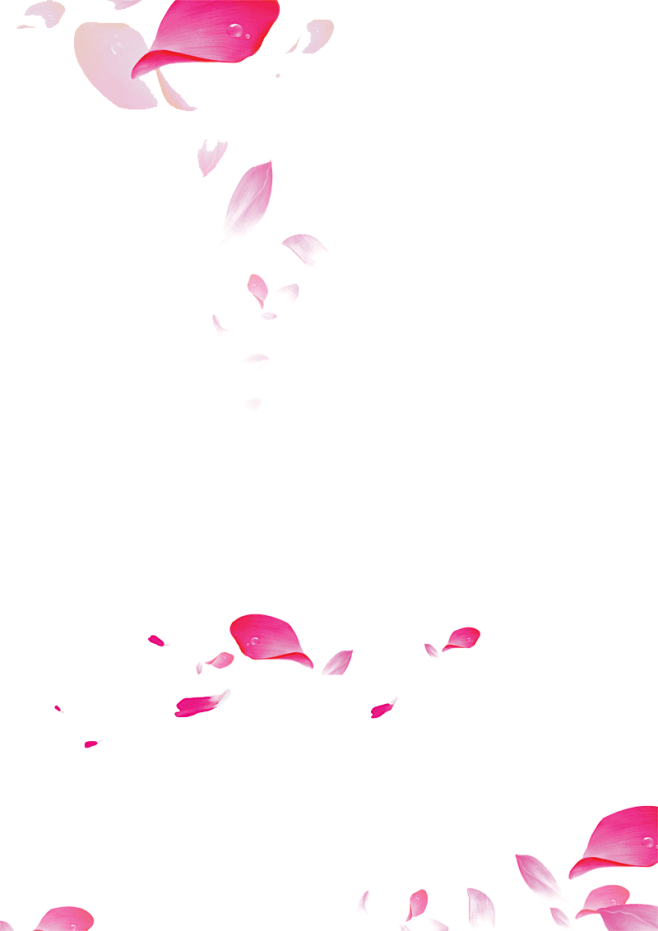 飘落的浪漫花瓣素材矢量图免抠图psdpsd源文件pngpng透明底素材海量