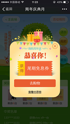 pswar3采集到活动弹窗