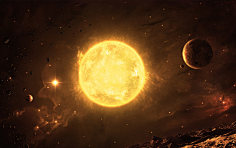 あとスにと采集到天空#星空#宇宙#太空人