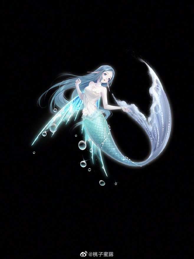 奇迹暖暖鲛珠咏颂美人鱼