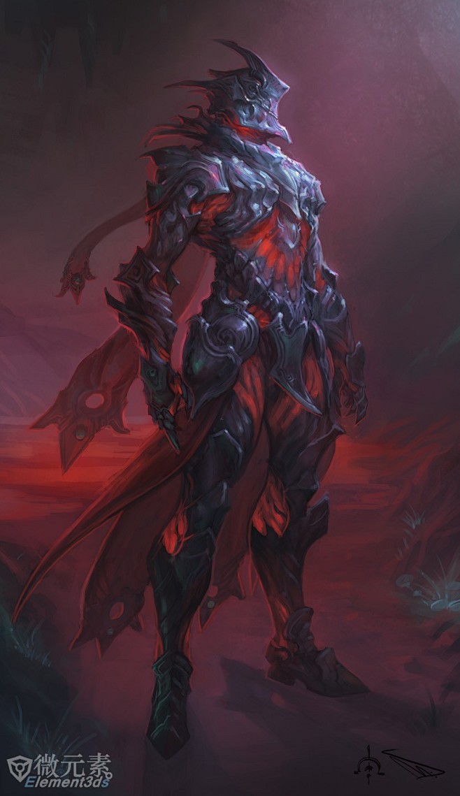 首发战士骑兵盔甲人设类型角色人物设定超级合集两千多张cg原画造型