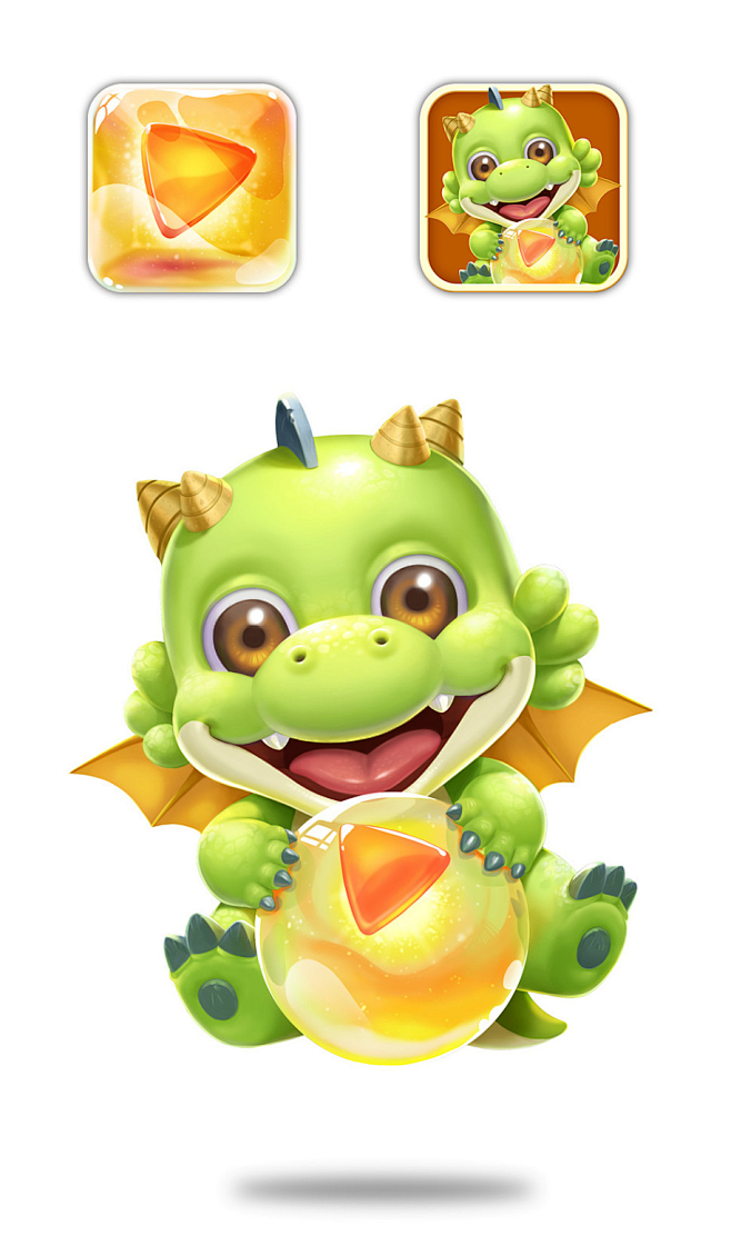 龙珠直播APP启动页|APP界面|UI|盛晨 - 原创设