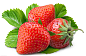 女性常吃草莓，对皮肤、头发均有保健作用，草莓在德国被誉为“神奇之果”。草莓还可以减肥，因为它含有一种叫天冬氨酸的物质，可以自然而平缓地除去体内的“矿渣”。中医学认为，草莓性味甘酸、凉。能润肺生津、健脾和胃、补血益气、凉血解毒，对动脉硬化、高血压、冠心病、坏血病、结肠癌等疾病有辅助疗效。