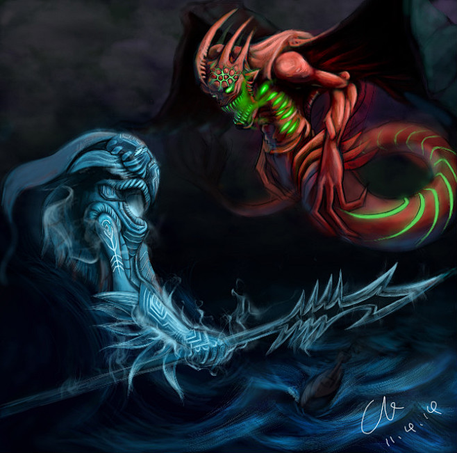 海神与恶魔 #采集大赛