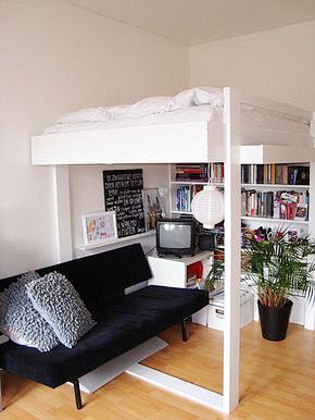 loft bed