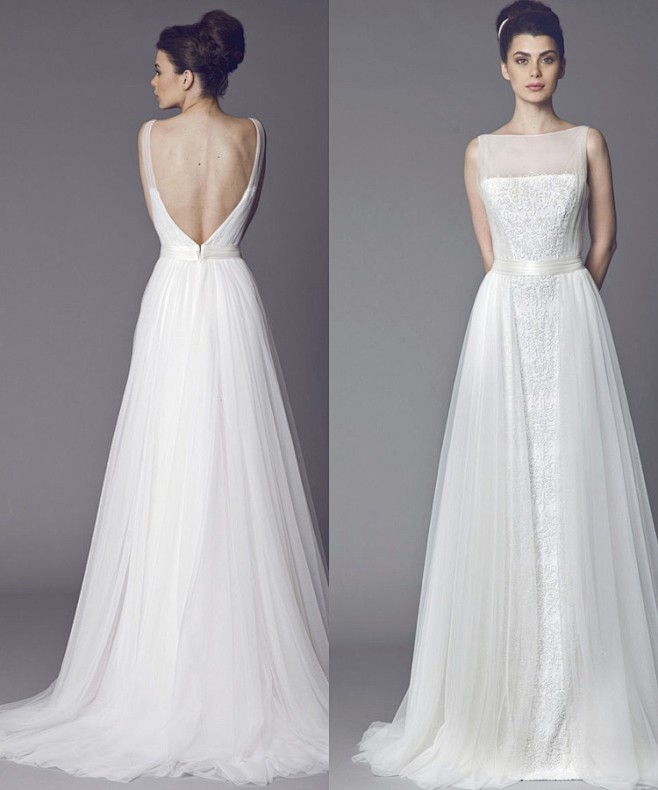 品牌婚纱tonywardweddingdresses2015collectionmodweddingwiththe