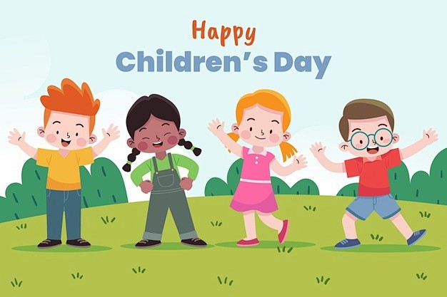 flatdesignworldchildrensday