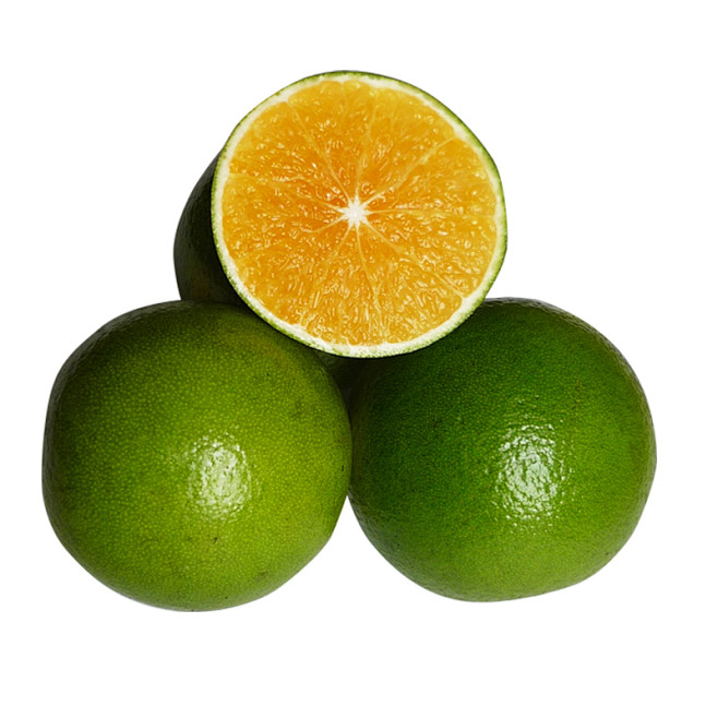 6斤装海南绿橙橙子绿海南三亚新鲜水果热带特产非血橙