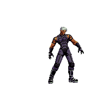 拳皇99boss库里扎里德gif动画拳皇出招图片动态gifkof人物出招必杀技