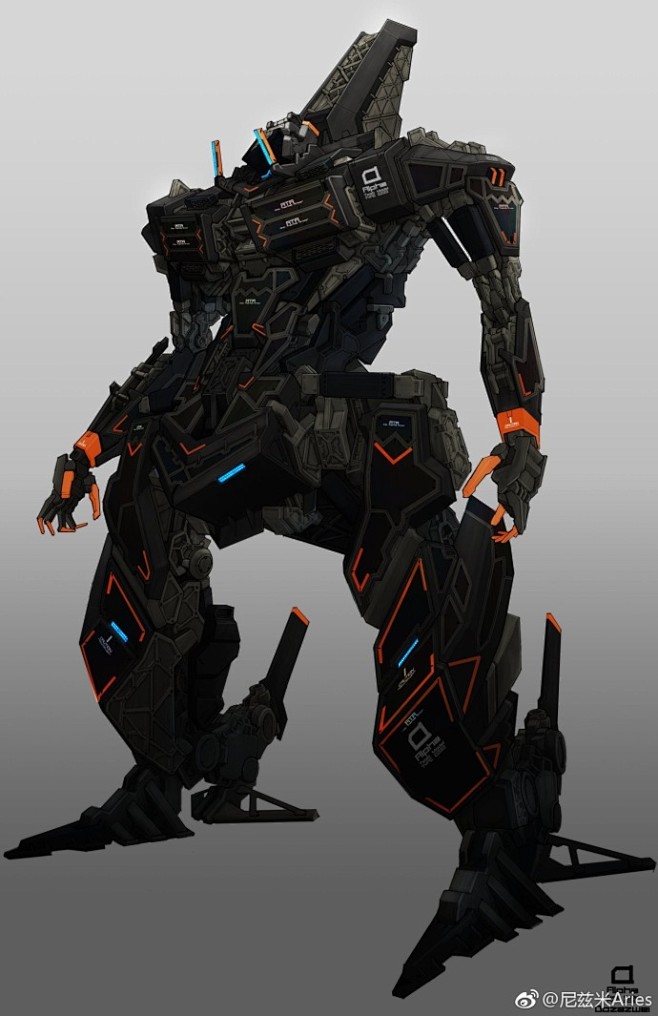 doza绘制的一些设定稿 ​​​​