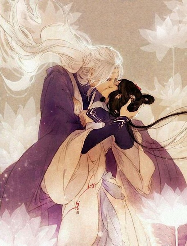 商业插画三生三世枕上书东华和凤九绘画师伊吹五月