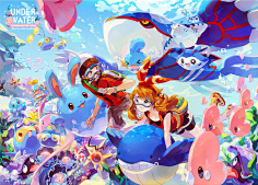 夜倾兔采集到宠物小精灵/Pokémon