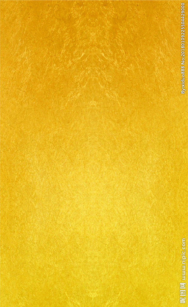 金色背景