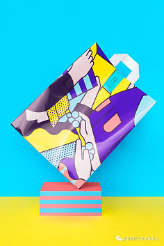 设计时代THINKDO3采集到购物袋设计