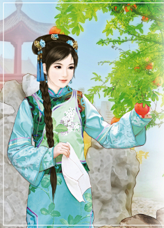 云深封面采集到清装美女