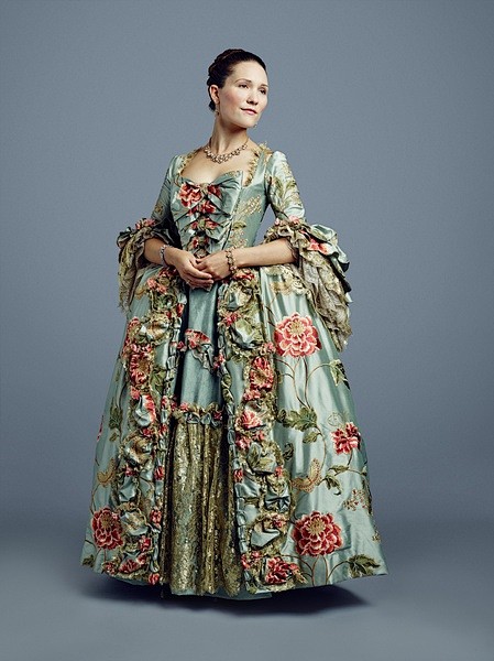 影视服装——洛可可-花瓣网|陪你做生活的设计师 | 爱情与友谊