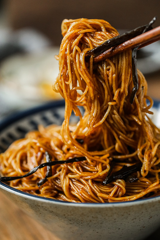 葱油面