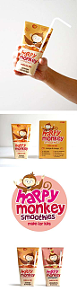 Happy Monkey品牌设计（2013DBA品牌设计金奖）