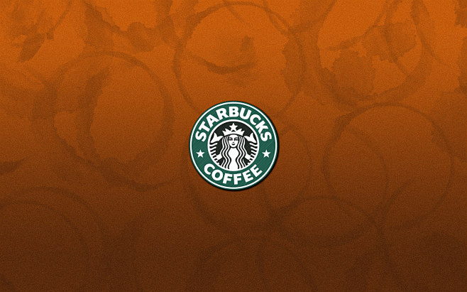 starbucks星巴克logo高清桌面壁紙