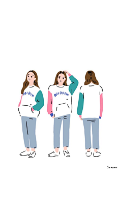 外号很奇怪小姐采集到这些是插画