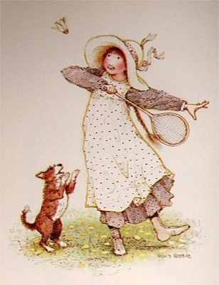 【翻译】《霍利·霍比的艺术》011 运动 : 布蕾