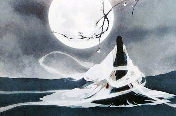 古图专帖美女系列白衣女子古风图片吧百度贴吧