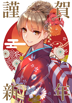 奇妙菌采集到动漫美美哒~女孩子