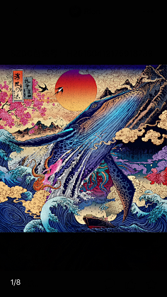 墨墨DD采集到插画
