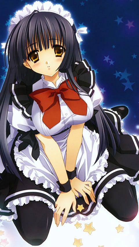 漫美女秀[480x854]-花瓣网|陪你做生活的设计师 | 动漫美女秀