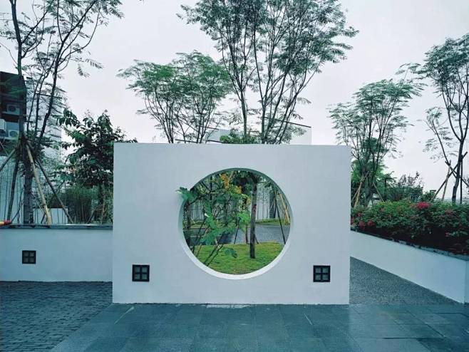 中式景墙,交织的历史气息!