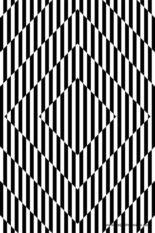 黑白几何背景图案