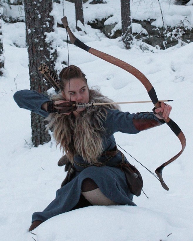 射箭姿势参考byanneragnhildfause67676767