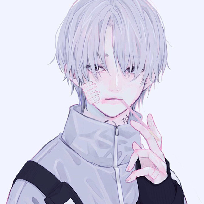 动漫插画卡通可爱头像人物头像头像男头像女个性头像微信头像qq头像