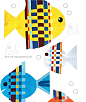 比较适合孩子动手diy的五彩的纸编小鱼，很简单，可以随意选择喜欢的颜色进行搭配，制作出各种颜色各种大小的小鱼，可以组建一个小小的海底了。 #DIY# #纸艺#