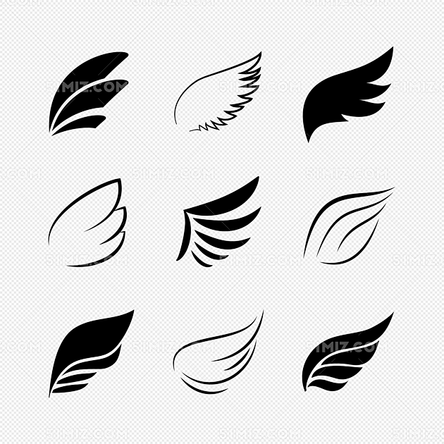 紫灵晨曦从陌陌妮妮1314转采于2021-08-12 22:14:30翅膀logo 设计紫灵