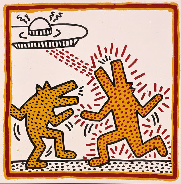 keith haring, untit.