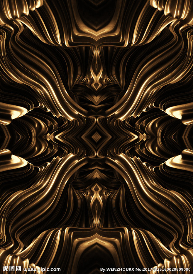 3d立体浪花图片