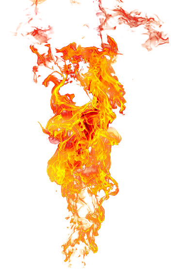 火焰png素材免抠图红色火焰火山合成素材