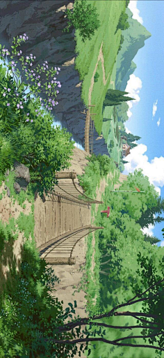 昔年徐念采集到场景