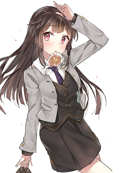 念依Yi采集到少女