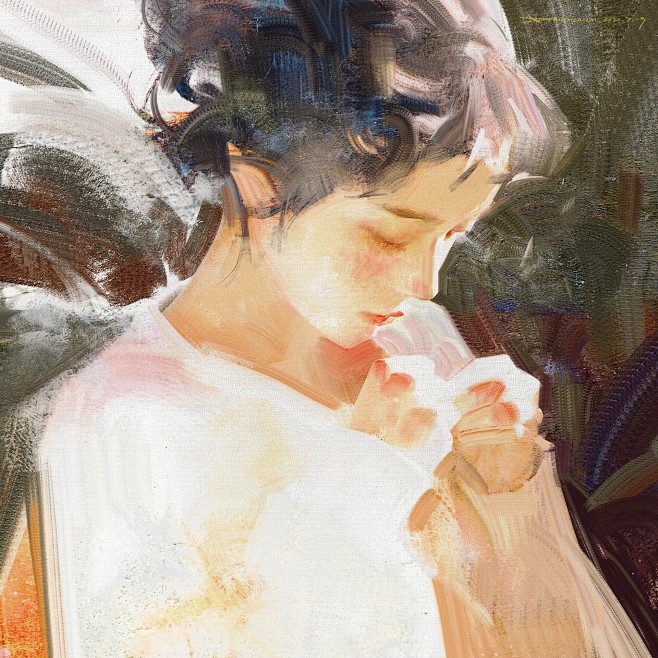 曝光画法的练习, dannylailai.