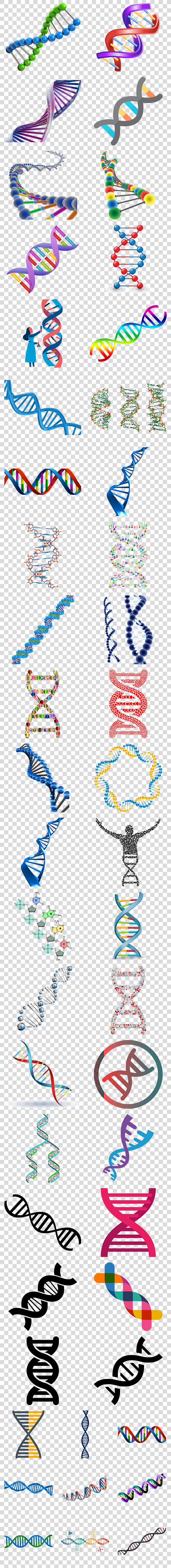 dna生物基因化学分子结构医疗海报素材
