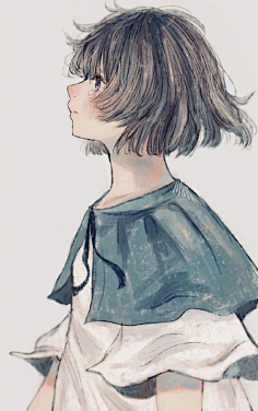 ·菩提心·采集到《笔尖下的女子》