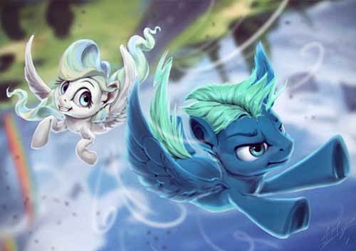 AssasinMonkey小马宝莉第六季同人图6