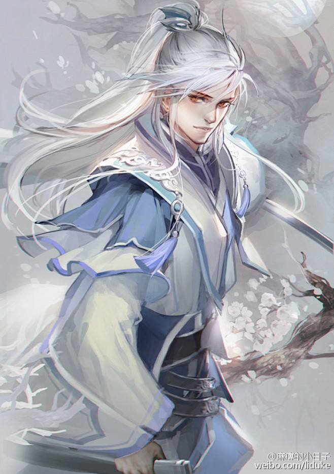 画师麻痹的小日子图片