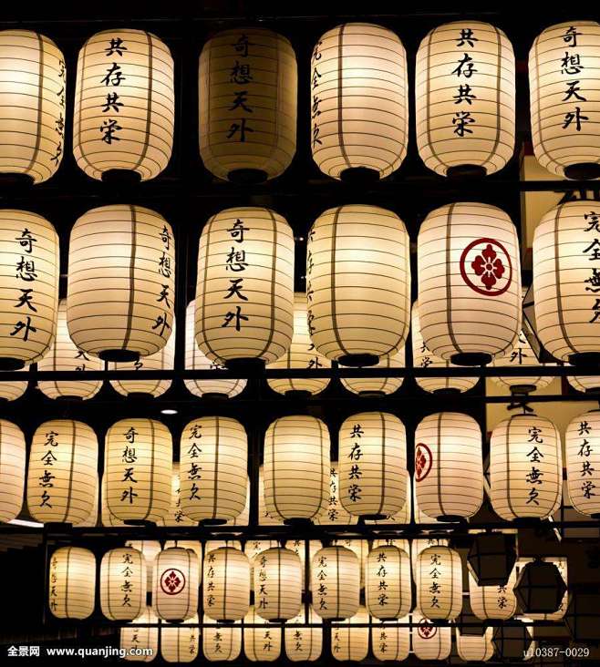 日式灯笼